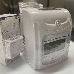 ★voice タイムレコーダー VT-1000 取説あり タイムカード付属 店舗用品★の画像