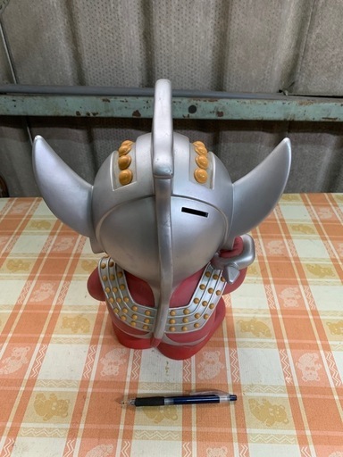 昭和レトロ RUNA ウルトラマンタロウ特大貯金箱