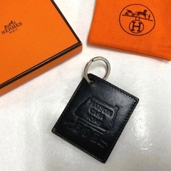 HERMES】エルメス キーホルダー｜箱・保存袋付き／シンプルで