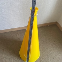 コーン風巨大メガホン　の画像