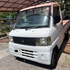 格安軽トラ　ミニキャブ　エアコン付き　MT5速2WD　