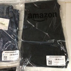 W045 未着用 Amazon essentials メンズ ボトム 7点セット の画像
