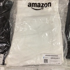 W045 未着用 Amazon essentials メンズ ボトム 7点セット の画像