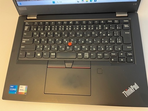 Lenovo - 【爆速i5×16GB】Lenovo SSD256/13.3型/Office搭載♪ 爆速i5×16GB】Lenovo SSD256/13.3型/Office搭載♪