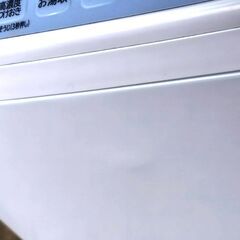 【20250423受付終了・J売】日立・全自動電気洗濯機・ビートウォッシュ・7.0㎏・2021年製・風呂水汲み取りホース付・BW-V70F・No.230801-82の画像