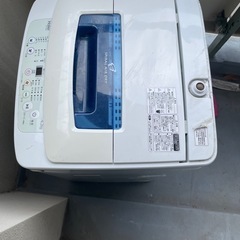 3ヵ月保証】美品高年式2023年製5.5㎏洗濯機HW-55E2W 動作良好