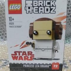 凸LEGO凸【新品未開封】廃盤 レゴ41628 ブリックヘッズ スター・ウォーズ レイア・オーガナ姫 ★激レアの画像