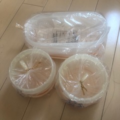 タッパーウェア　新品未使用品3個まとめての画像