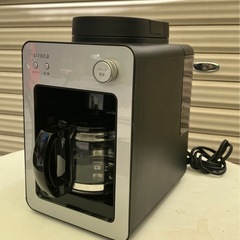 【高年式‼️お買い得‼️】siroca 全自動コーヒーメーカーS...