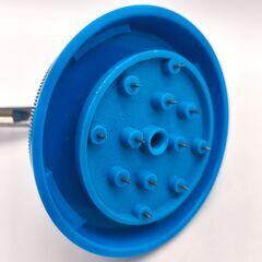象印マホービン・手回しかき氷器・ハイアイス・昭和レトロ・M-2000・No.250329-11の画像