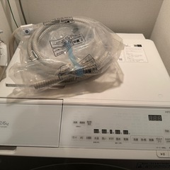 HITACHI ドラム洗濯機 乾燥機付きの画像