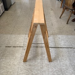 【ジモティー割引で最大15％OFF⭐️】 ソーホース　木挽台 馬脚 作業台 脚部分 の画像