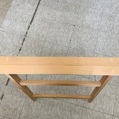 【ジモティー割引で最大15％OFF⭐️】 ソーホース　木挽台 馬脚 作業台 脚部分 の画像