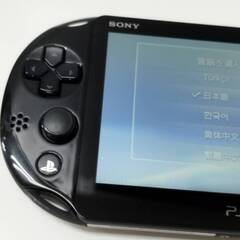 【良品】PlayStation VITA/PSVITA/PCH-2000の画像