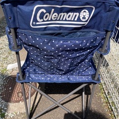 コールマン　リゾートチェアー　廃盤カラーの画像