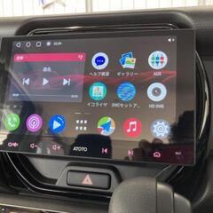 車に最新のアンドロイドナビ&バックカメラの取り付けをします！