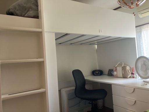 IKEAのシステムベッド