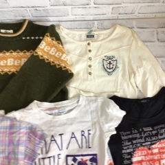 W049 まとめて キッズ/子供服 古着 9点セット ブランドあり 現状品の画像