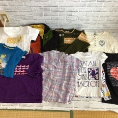 W049 まとめて キッズ/子供服 古着 9点セット ブランドあ...