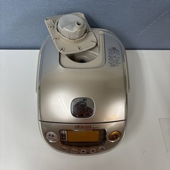I375 🌈 ZOJIRUSHI 圧力IH炊飯ジャー 3合炊き ⭐ 動作確認済 ⭐ クリーニング済の画像