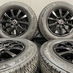 【BS BLIZZAK VRX2 185/70R14】スタッドレ...