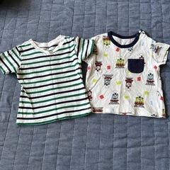 80サイズ　夏物　まとめ売りの画像