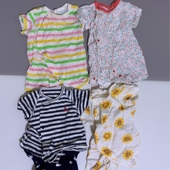 【写真追加】70cm服まとめ売りの画像