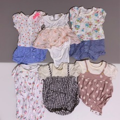 【写真追加】70cm服まとめ売りの画像