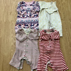 60-70長袖お洋服セットの画像