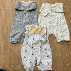 60-70長袖お洋服セットの画像