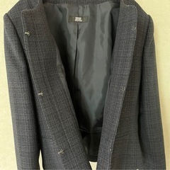 Ryu Ryu ノーカラージャケットS〜Mサイズの画像