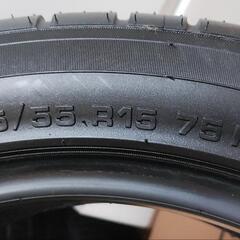 中古タイヤ 1本 165 55 15 　　の画像