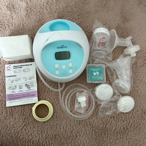 海外　電動搾乳機