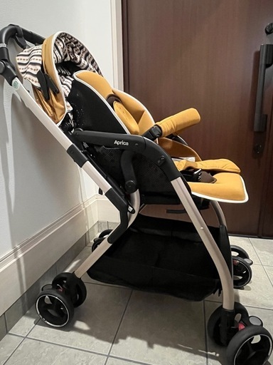アップリカ オプティア クッション A型ベビーカー