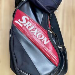 【中古】SRIXON スリクソンゴルフバッグ 　　No.232の画像