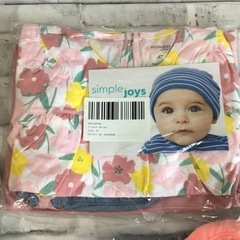 W051 未着用 Amazon simple joys キッズ/子供服 7点セットの画像