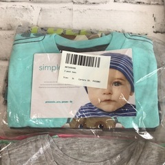 W051 未着用 Amazon simple joys キッズ/子供服 7点セットの画像