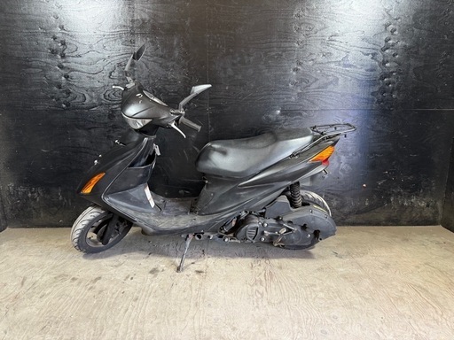 ★支払総額8.8万円★激安車、バイクショップ！どんな車両でも買取ます！！ スズキ アドレスV125S マッド CF4MA 人気のワンツー！ 社外マフラー！ フェンダーレス！ Sタイプ！ 社外ミラー！ バッテリー新品！　