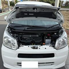 H.30(2018)年 ダイハツ ムーヴ L SAIII パールホワイト 走行98,500kmの画像
