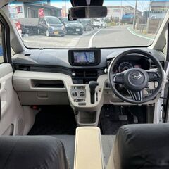 H.30(2018)年 ダイハツ ムーヴ L SAIII パールホワイト 走行98,500kmの画像
