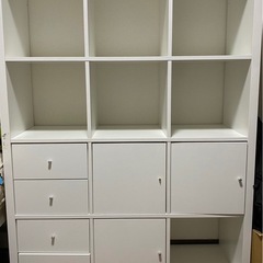 棚　
IKEA KALLAX 3×4