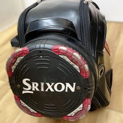 【中古】SRIXON スリクソンゴルフバッグ 　　No.232の画像