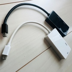 DisplayPort変換アダプター to HDMI/VGA/DVI × 2個の画像