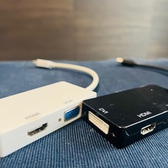 DisplayPort変換アダプター to HDMI/VGA/D...