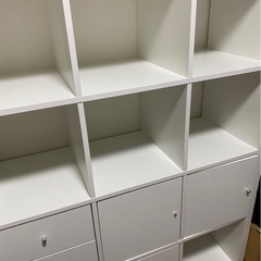 棚　
IKEA KALLAX 3×4の画像