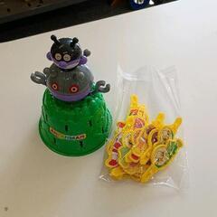 0421-105 黒ひげ危機一髪　ばいきんまん