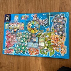ドラえもんボードゲーム　日本旅行ゲーム
の画像