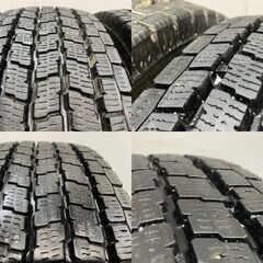 YOKOHAMA iG91 195/80R15 107/105L LT】バリ溝 2023 スタッドレス