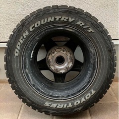 ハイエース タイヤホイールセット オープンカントリー フェニーチェ XC5 4本の画像