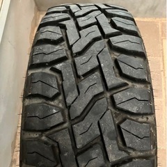 ハイエース タイヤホイールセット オープンカントリー フェニーチェ XC5 4本の画像